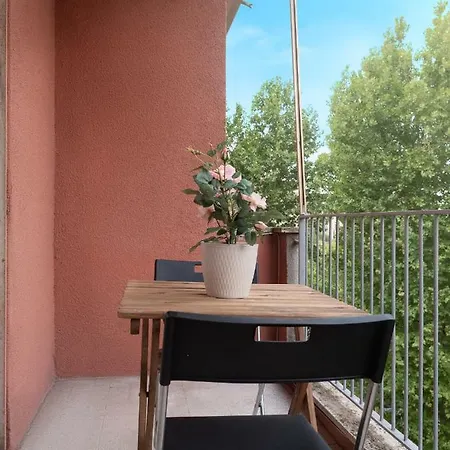 Balcony In Central * Rom