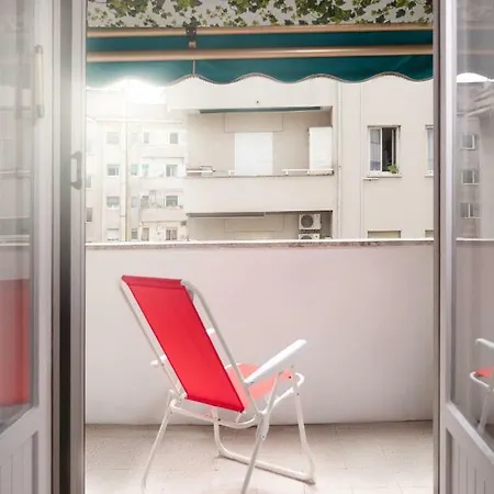 Balcony In Central *