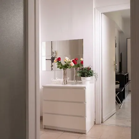 Apartament Balcony In Central Rzym