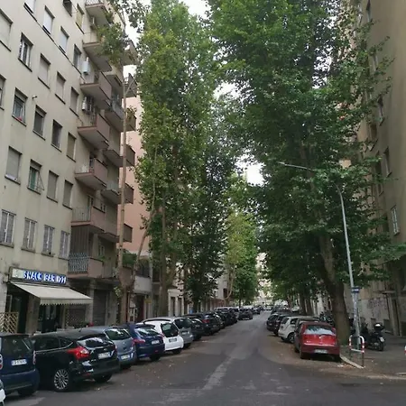 Apartament Balcony In Central Rzym